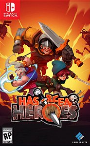Jogo Has-Been Heroes - Switch - Usado