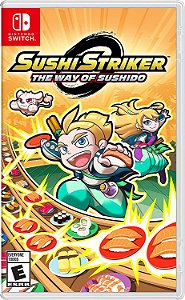 Jogo Sushi Striker The Way Of Sushido - Switch - Usado