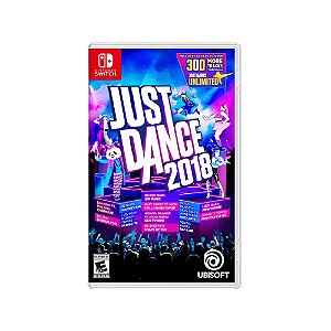 Jogo Just Dance 2018 - Nintendo Switch - Usado