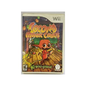 Jogo Cocoto Magic Circus - Nintendo Wii - Usado