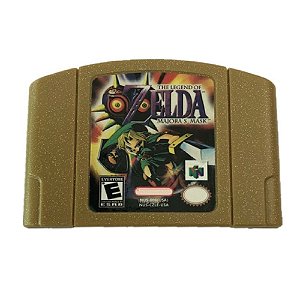 Jogo The Legend of Zelda Majoras Mask (ORIGINAL) - N64 - Usado