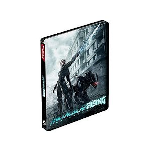 Jogo Metal Gear Rising Revengeance Steelbook (Sem disco de trilha sonora) - Xbox 360 - Usado