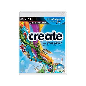 Jogo Create - PS3 - Usado