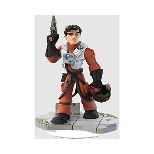 Boneco Disney Infinity Star Wars Poe Dameron (INF-1000232) - Usado