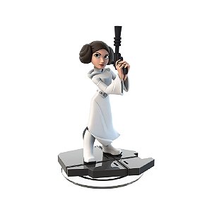 Boneco Disney Infinity Star Wars Princesa Leia (INF-1000208) - Usado