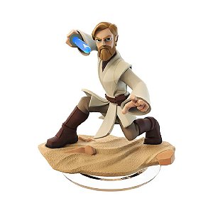 Boneco Disney Infinity  Star Wars Obi Wan Kenobi (INF-1000201) - Usado