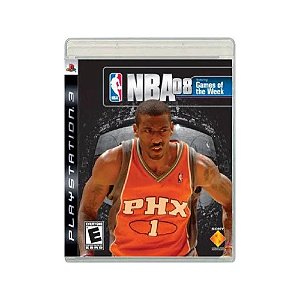 Jogo NBA 08 - PS3 - Usado