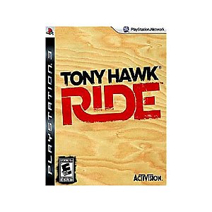 Jogo Tony Hawk Ride - PS3 - Usado