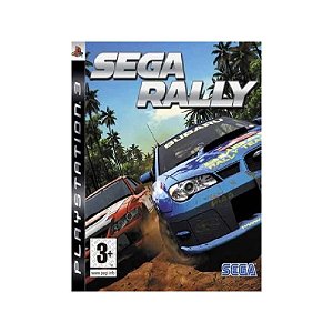 Jogo Sega Rally Revo - PS3 - Usado