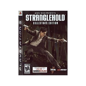 Jogo John Woo Presents Stranglehold Collectors Edition - PS3 - Usado*