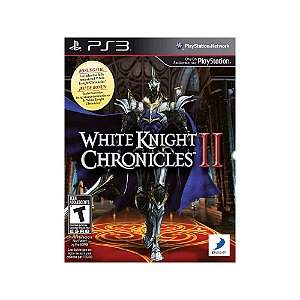 Jogo White Knight Chronicles II - PS3 - Usado*
