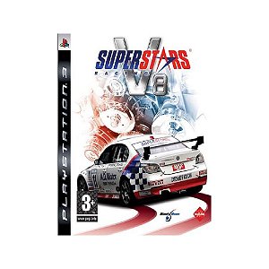 Jogo Superstars V8 Racing - PS3 - Usado*