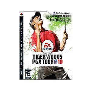 Jogo Tiger Woods Pga Tour 10 - PS3 - Usado