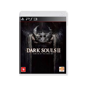 Jogo Dark Souls II Scholar Of The First Sin - PS3 - Usado*