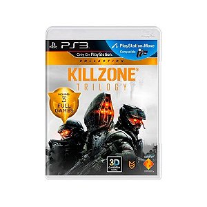 Jogo Killzone Trilogy - PS3 - Usado*