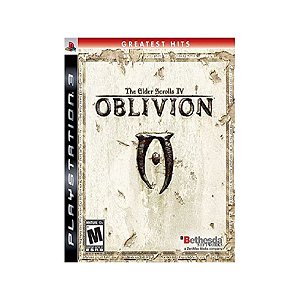 Jogo The Elder Scrolls IV Oblivion - PS3 - Usado*