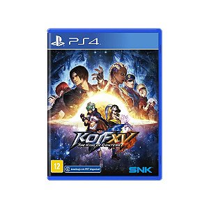 Jogo The King Of Fighters XV - PS4