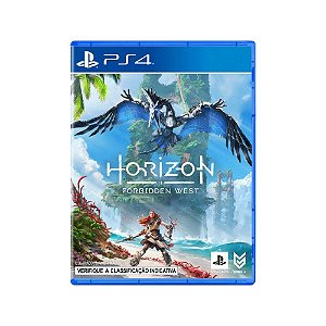 Jogo Horizon Forbidden West - PS4