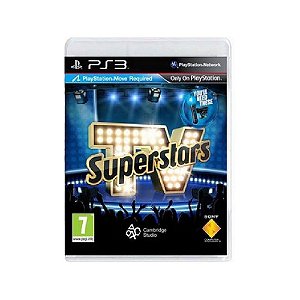 Jogo TV SuperStars - PS3 - Usado*