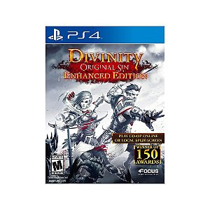 Jogo Divinity Original Sin Enhanced Edition - PS4 - Usado*