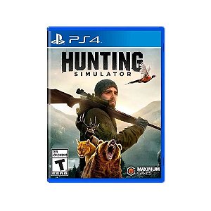 Jogo Hunting Simulator - PS4 - Usado*