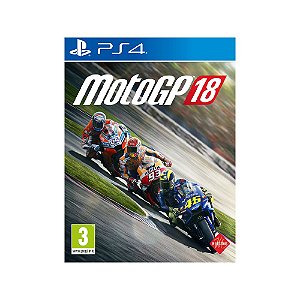 Jogo MotoGP 18 - PS4 - Usado*
