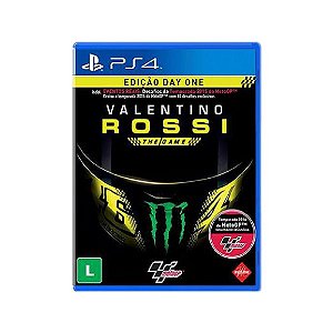 Jogo Valentino Rossi The Game - PS4 - Usado*