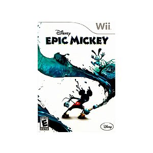 Jogo Epic Mickey - Nintendo Wii - Usado*