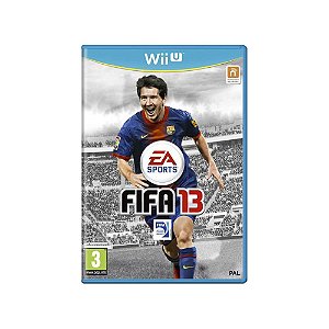 Jogo Fifa 13 - Nintendo - Usado Wii U