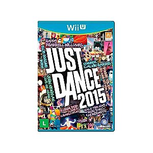 Jogo Just Dance 2015 - Nintendo WiiU - Usado*