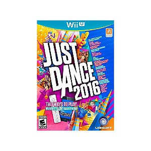 Jogo Just Dance 2016 - WiiU - Usado