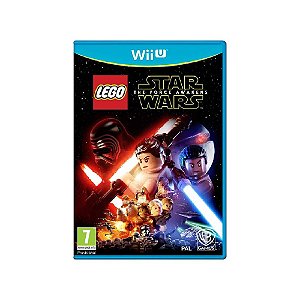 Jogo Lego Star Wars The Force Awakens - WiiU - Usado*