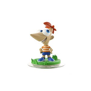 Boneco Disney Infinity Phineas Flynn (INF-1000026) - Usado