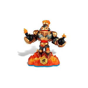 Promo50 - Boneco Skylanders Blast Zone (Model 84741888) - Usado