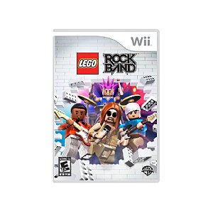 Jogo Lego Rock Band - Nintendo - Usado Wii