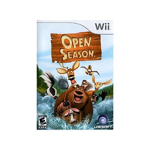 Jogo Open Season - Nintendo Wii - Usado*