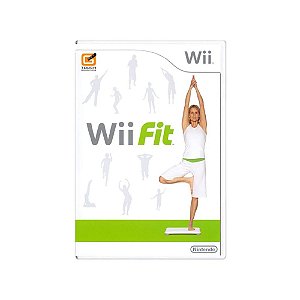 Jogo Wii Fit - Nintendo Wii - Usado*