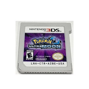 Jogo Pokémon Ultra Moon (Sem capa) - Nintendo 3DS - Usado