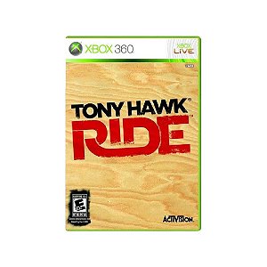 Jogo Tony Hawk Ride - Xbox 360 - Usado