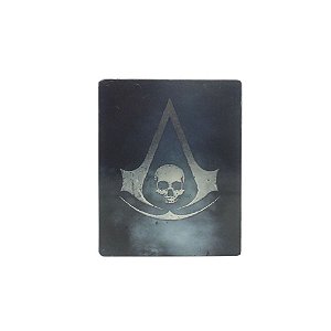 Jogo Assassin's Creed IV: Black Flag Steelbook + Artbook - PS4 - Usado*