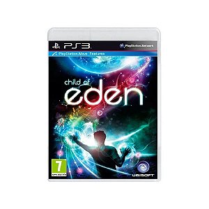 Jogo Child of Eden - PS3 - Usado