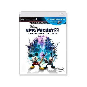 Jogo Epic Mickey 2 The Power Of Two - PS3 - Usado