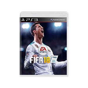 Jogo Fifa 18 - PS3 - Usado