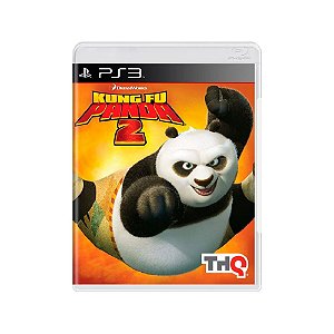 Jogo Kung Fu Panda 2 - PS3 - Usado