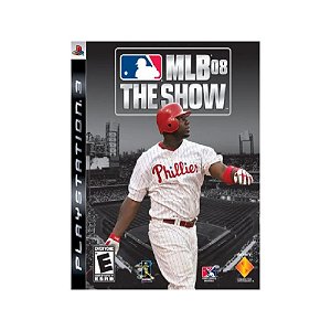 Jogo MLB 08 The Show - PS3 - Usado