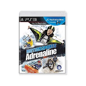 Jogo Motionsports Adrenaline - PS3 - Usado
