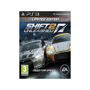 Jogo Need for Speed Shift 2 Unleashed (Limited Edition) - PS3 - Usado