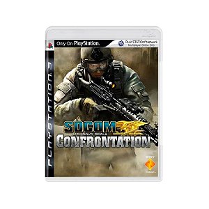 Jogo Socom U.S. Navy Seals Confrontation - PS3 - Usado