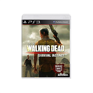 Jogo The Walking Dead Survival Instinct - PS3 - Usado