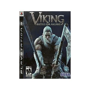 Jogo Viking Battle For Asgard - PS3 - Usado